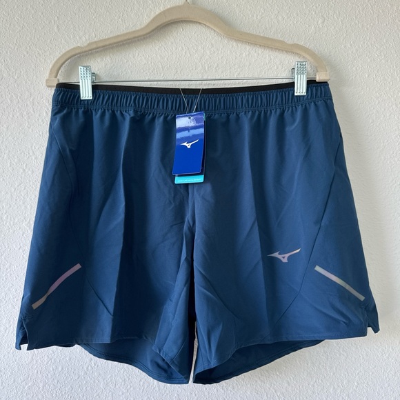 Mizuno Alpha Running Shorts - Picture 1 of 5
